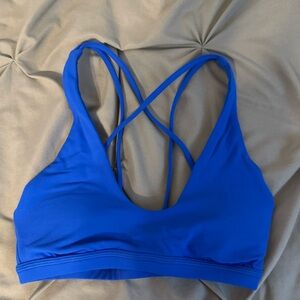 Lululemon nulu strap scoop neck sports bra.
